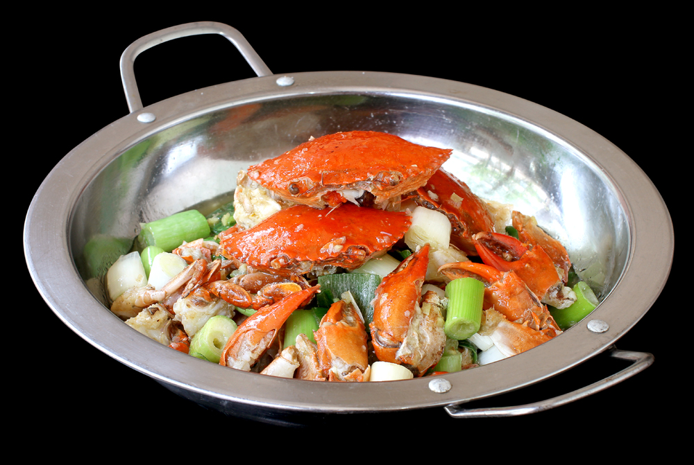 成都“蟹蟹时光”，香辣蟹、藿香蟹、葱油蟹总有一款适合你