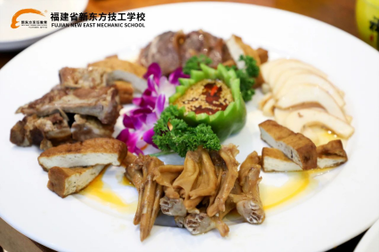 福建新東方：美食品鑒會丨靠美味征服你！