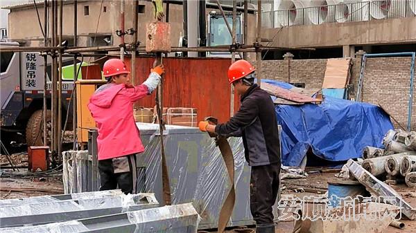 安顺市关岭：双节不放假，重大项目建设者坚守工地