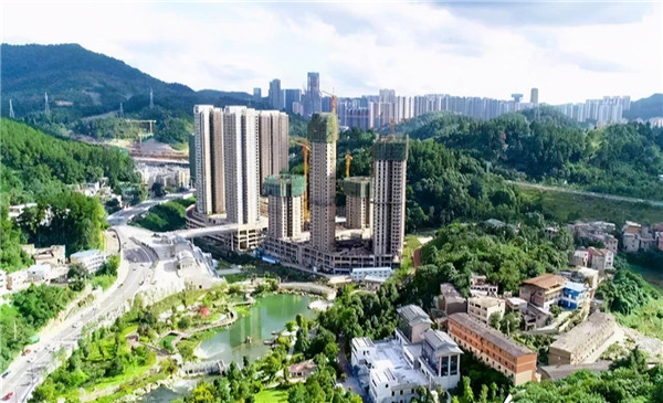 贵阳市乌当区“两山”成果转化：绿了青山 红了产业