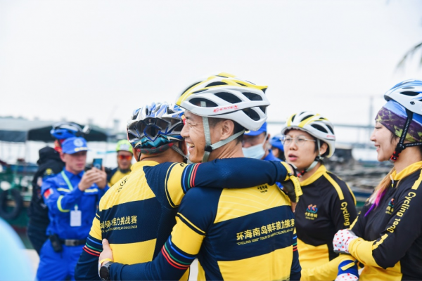海南再添环岛骑行新赛事， “千里传骑”打造体育旅游“自助大餐”
