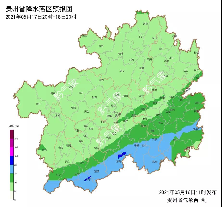 暴雨、冰雹、大风！贵州本周将有两场强降雨