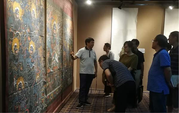 国家艺术基金项目《白沙壁画临摹精品展》全国巡展南京展举办